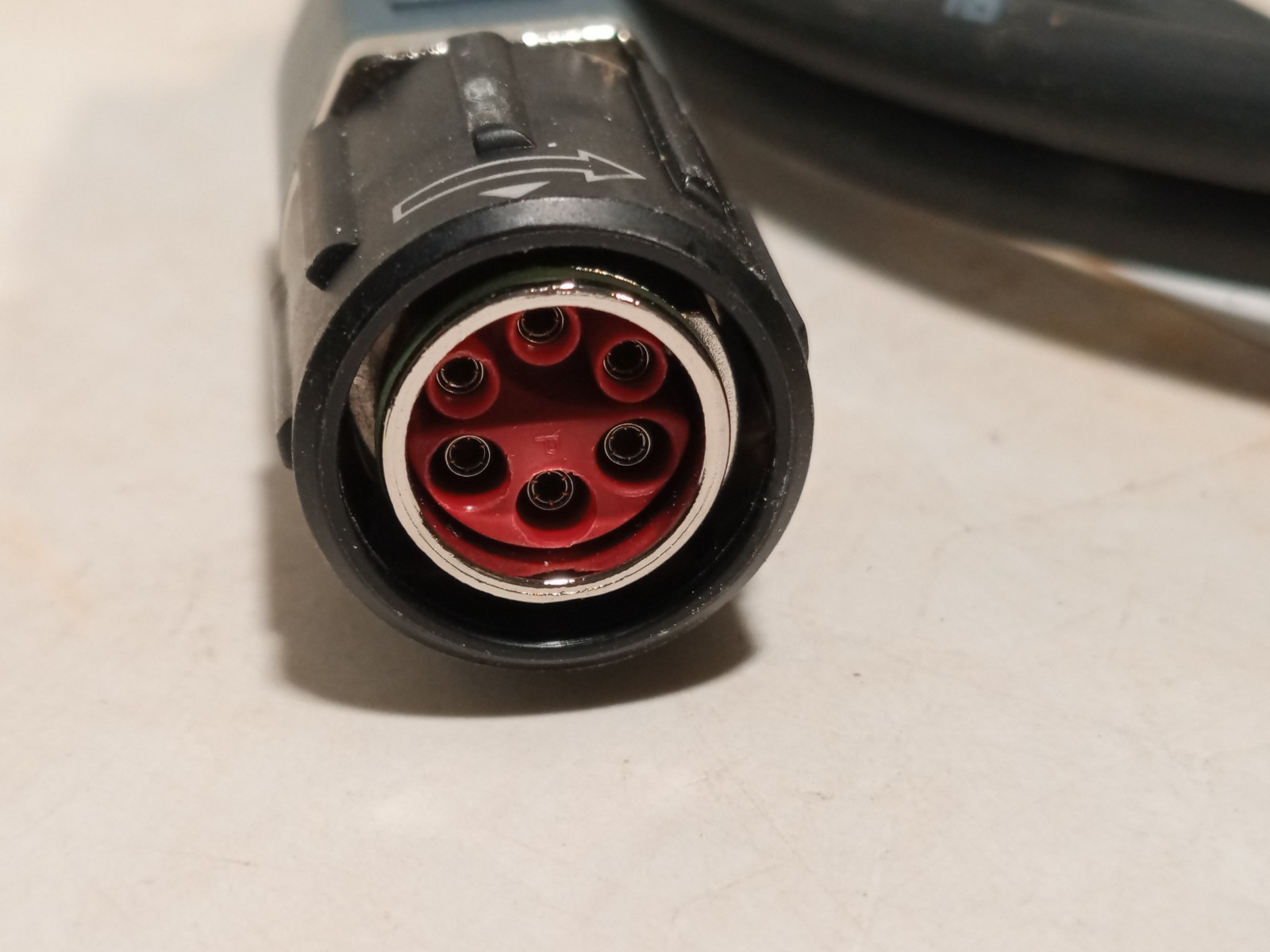 Physio-Control 00883873933466 External Power Extension Cable AWM 20671 90°C 30V