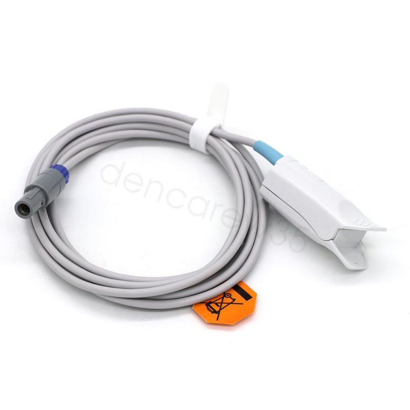 5Pin Compatible with CONTECT Adult Oximax SpO2 Sensor Finger Clip CMS60D,CMS7000