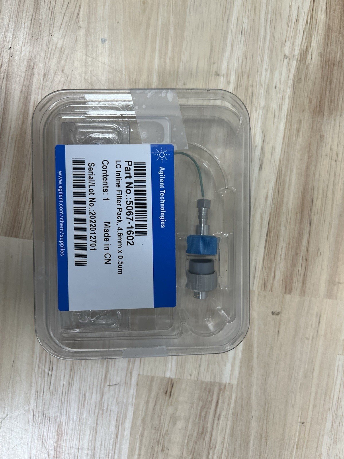 Agilent 5067-1602 LC Inline Filter