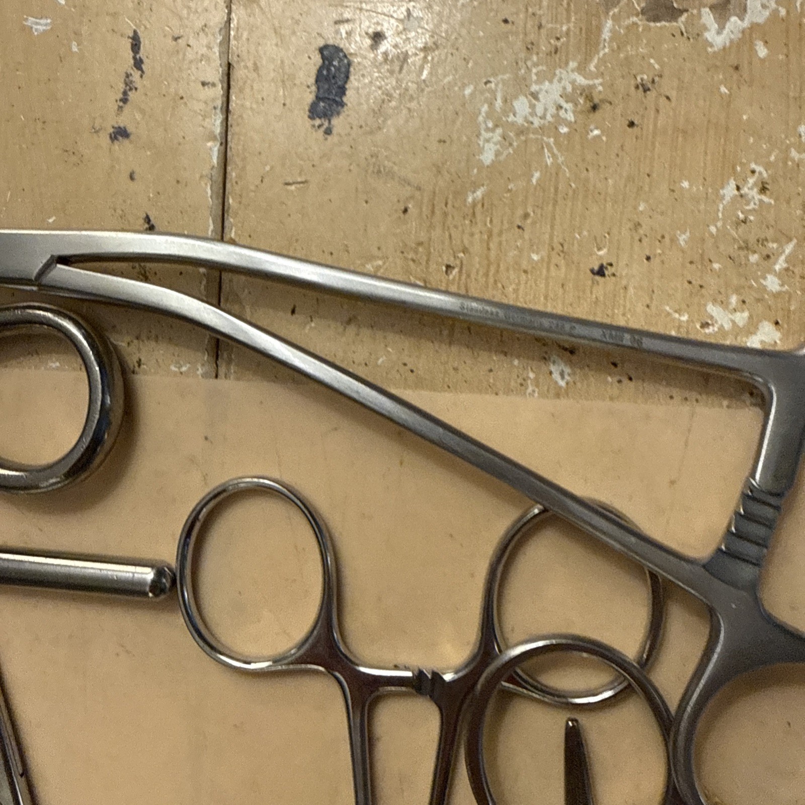 40 Surgical Needle Holder Forceps Various Stainless Curved Straight German