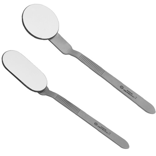 Dental Large Size Mouth Front Surface Mirrors, 2 styles C-1001