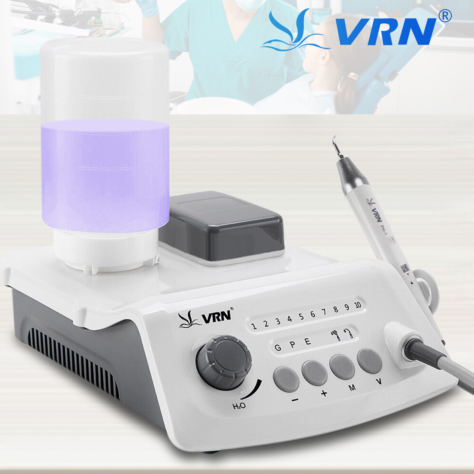 Dental Ultrasonic Piezo Scaler Bottles Fit EMS WOODPECKER / Detachable Handpiece