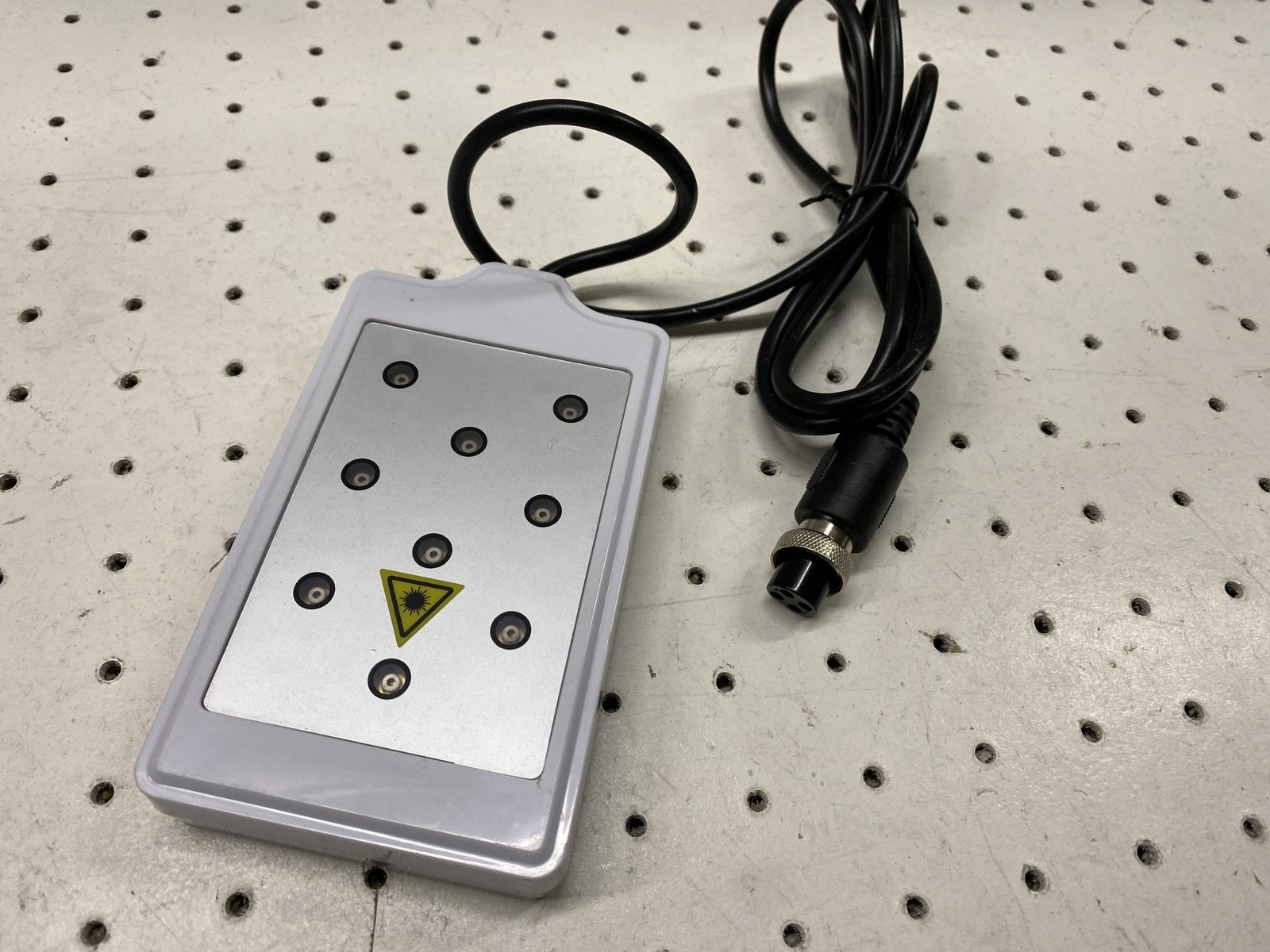 Laser Therapy Handheld 3×3 Diode Array Pad with Cable Connector 4 Pin
