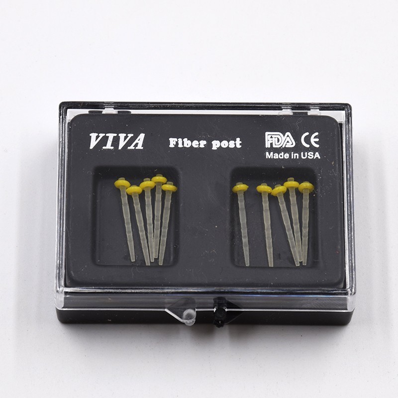 Glass Fiber Post Dental Root Canal Pins Teeth Restorative 1.0/1.2/1.4/1.6/1.8mm
