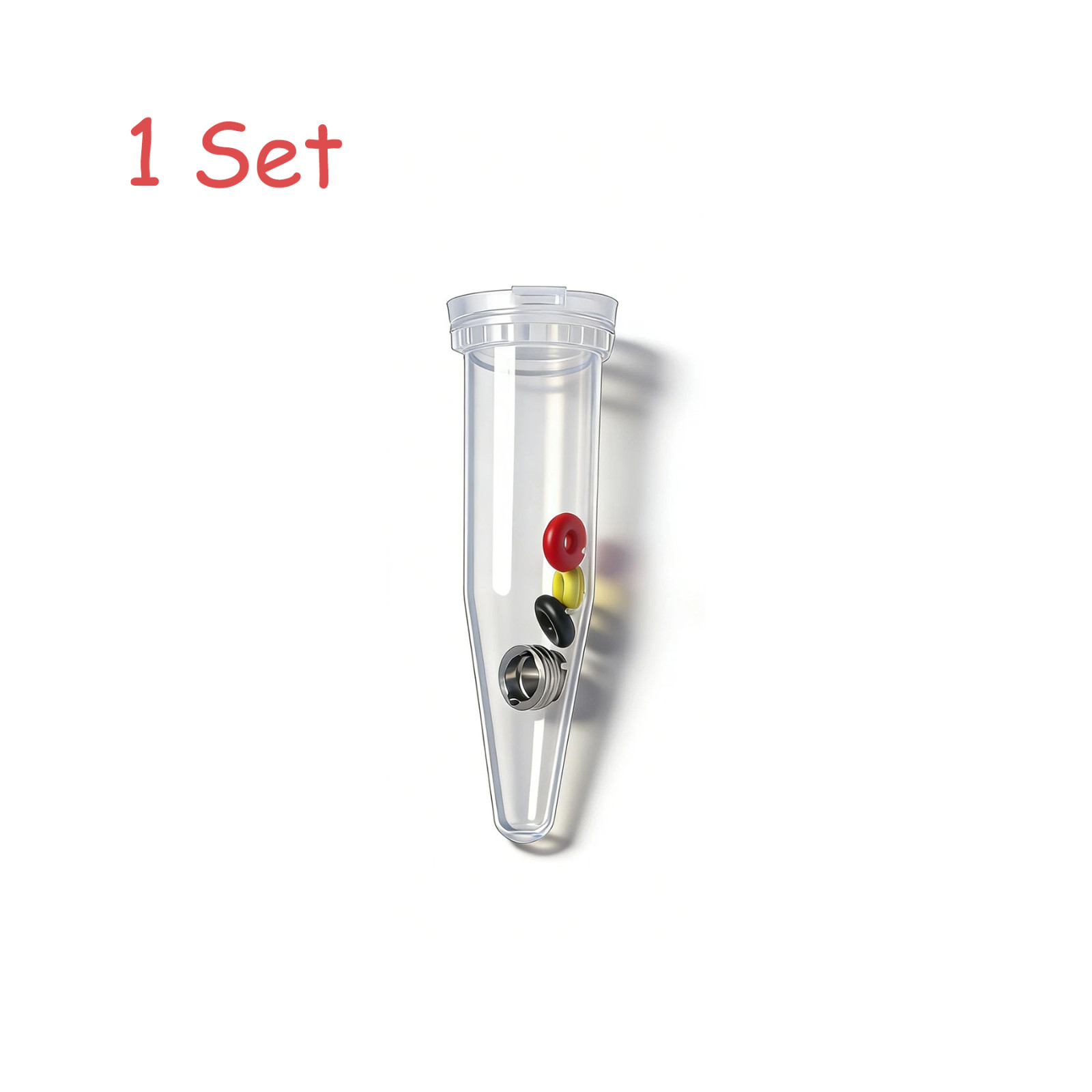 US Dental O-ring Kit for Implant Ball Attachment Abutments fit Hiossen Osstem