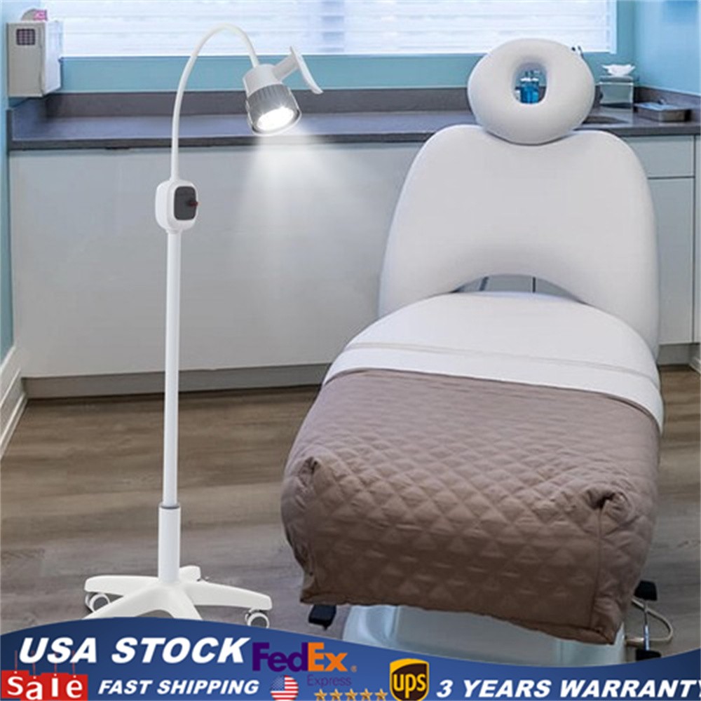 LED Surgical Examination Light Medical Exam Lamp Freestanding 5000-6000K White