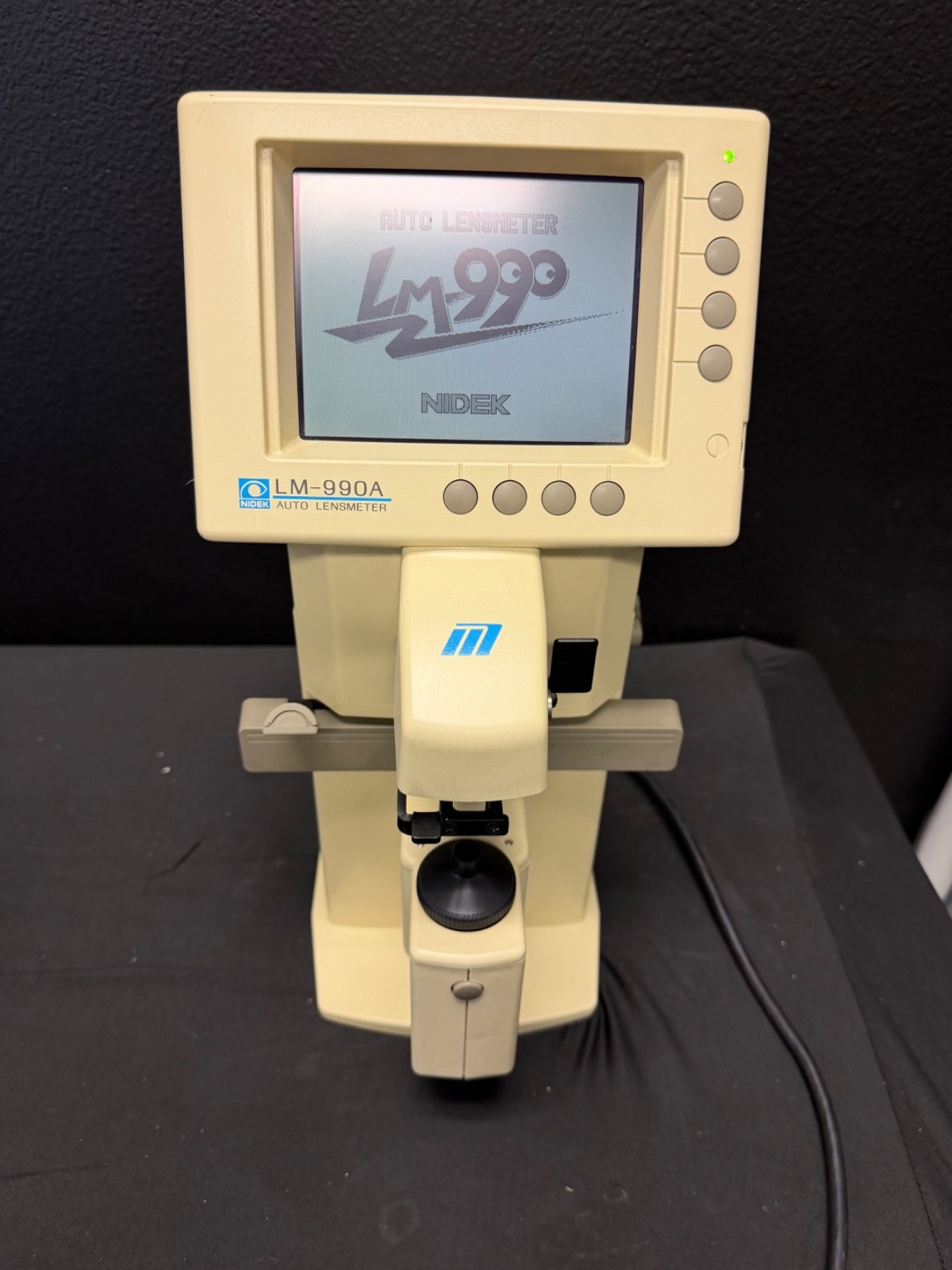 Nidek LM-990A Auto Lensmeter-Good Condition!