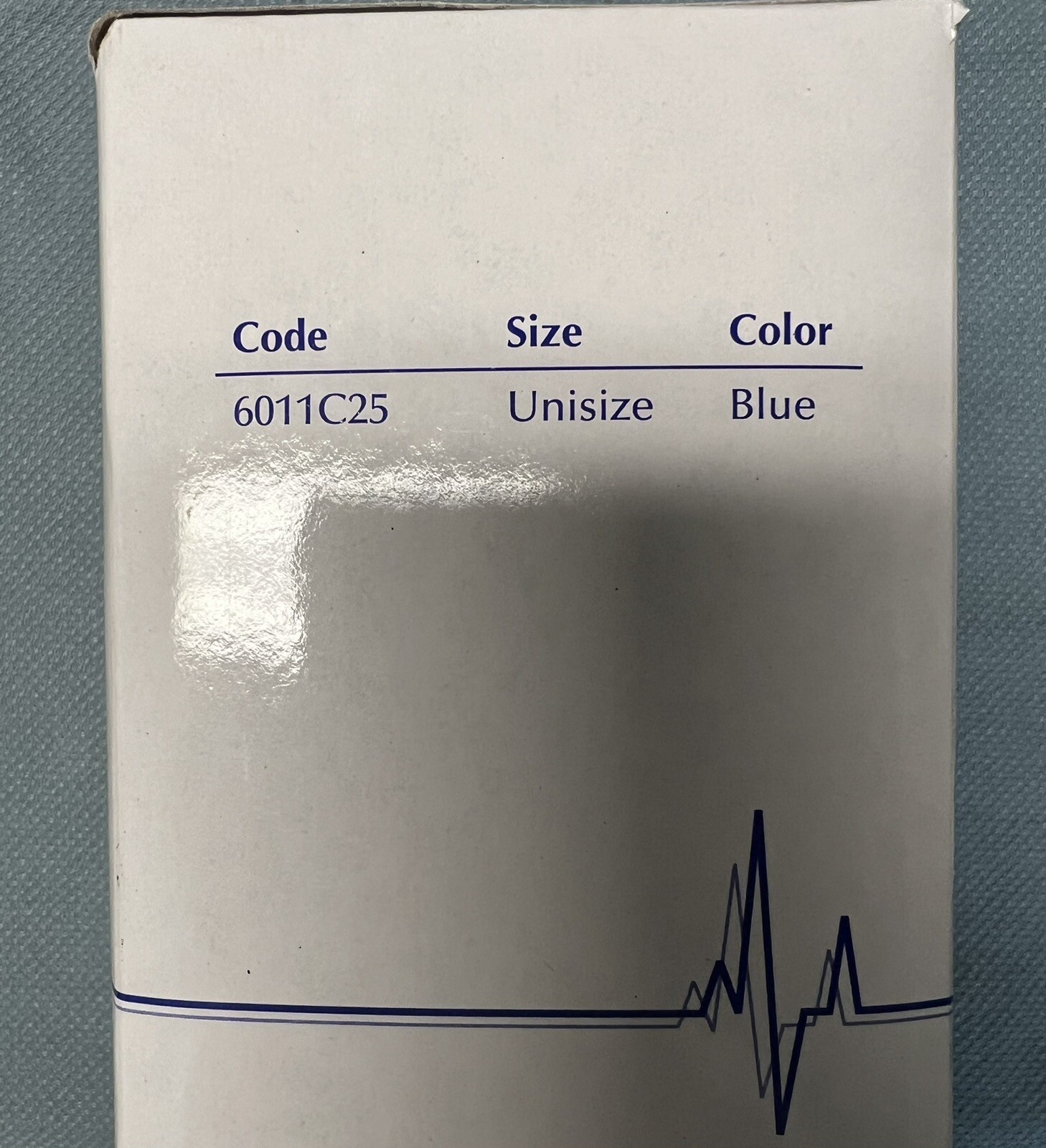 Tronex 6011C25 CPE Gown w/ Thumb Hook Style, Unisize, Blue – 15/box Free Ship