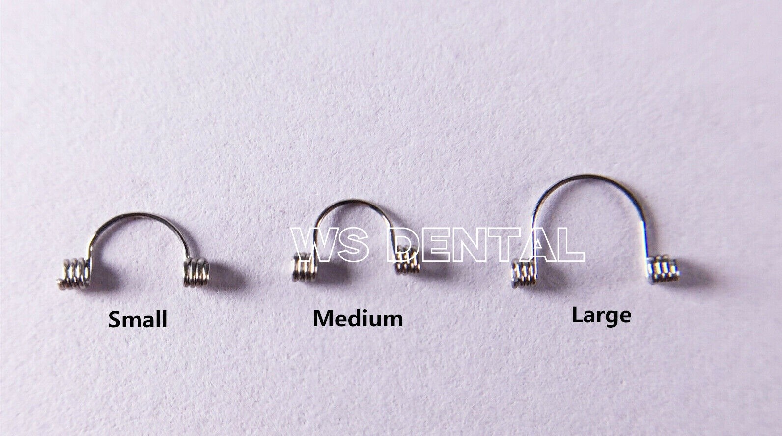 Dental Orthodontic Torquing Torque Rectangular Spring For Single Anterior Teeth