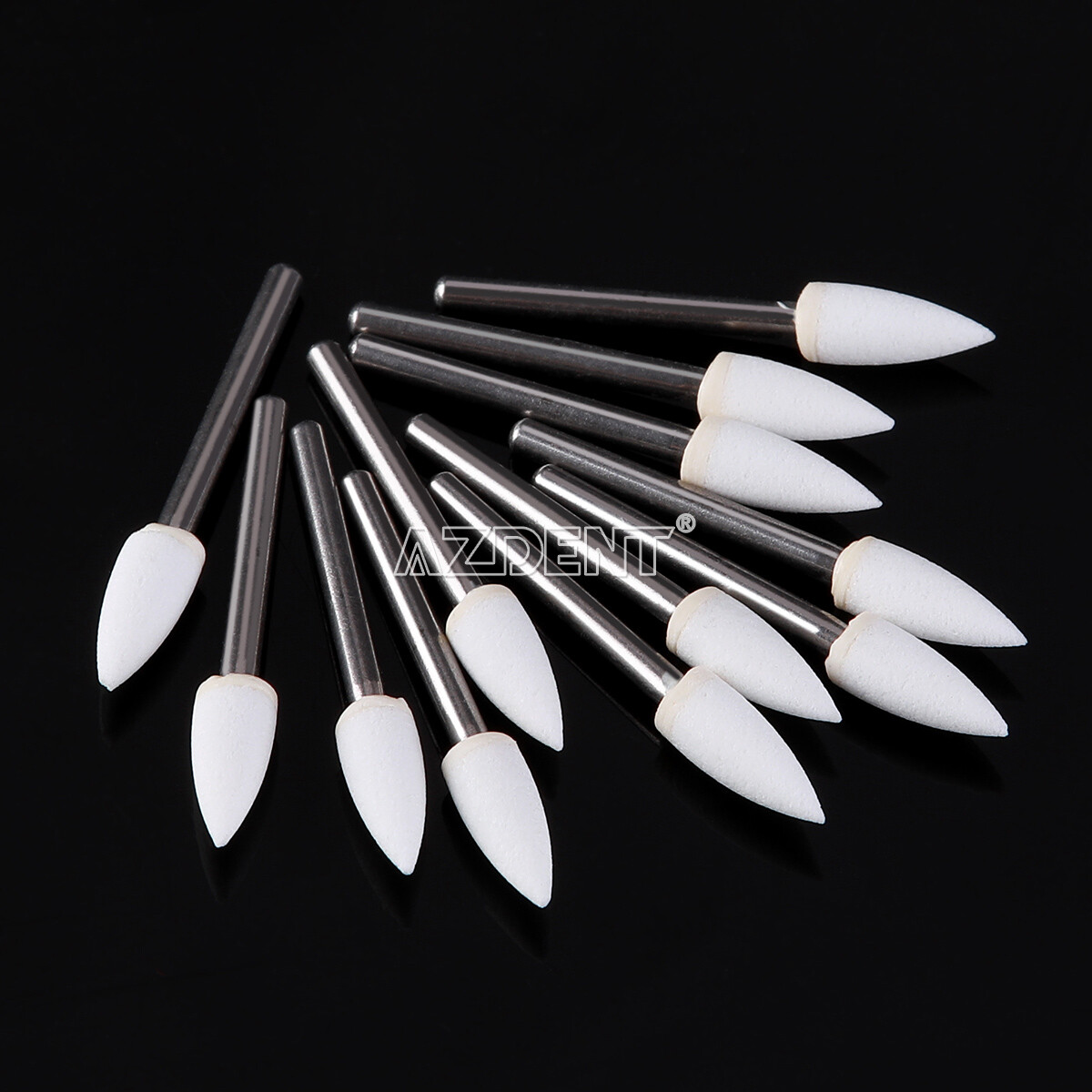 Dental Polishing Kit for Diamond Composite Zirconia HP RA FG Bur’s Polisher