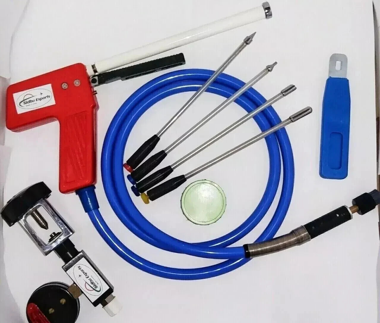 BASCO CRYO SURGICAL GUN USING NITROUS OXIDE FOR SURGERY ENT DERMATOLOGY 5 Probe