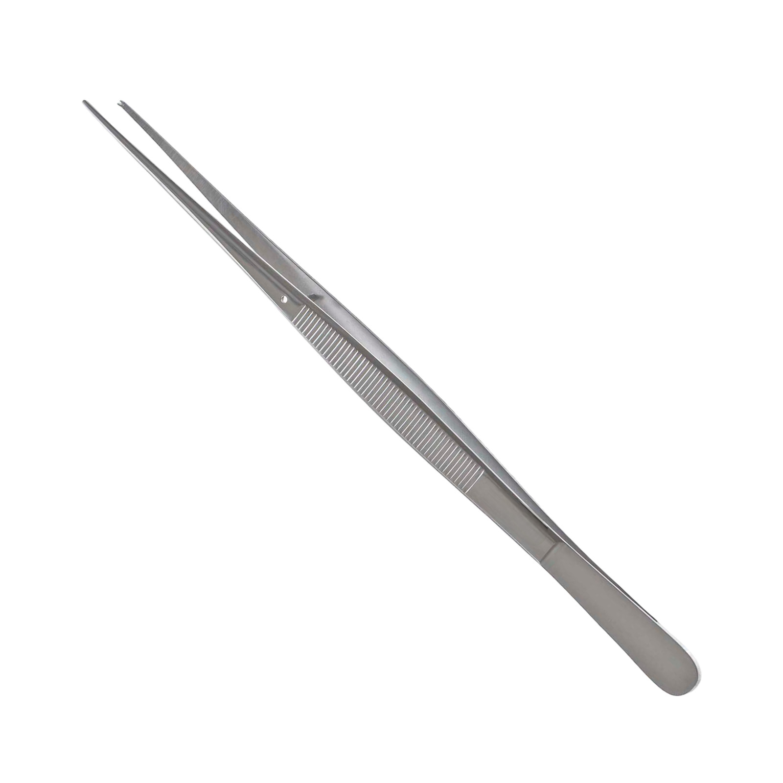 Potts-Smith Tissue Forceps, 9.5″, Straight, Serrated Tips, 1×2 Teeth