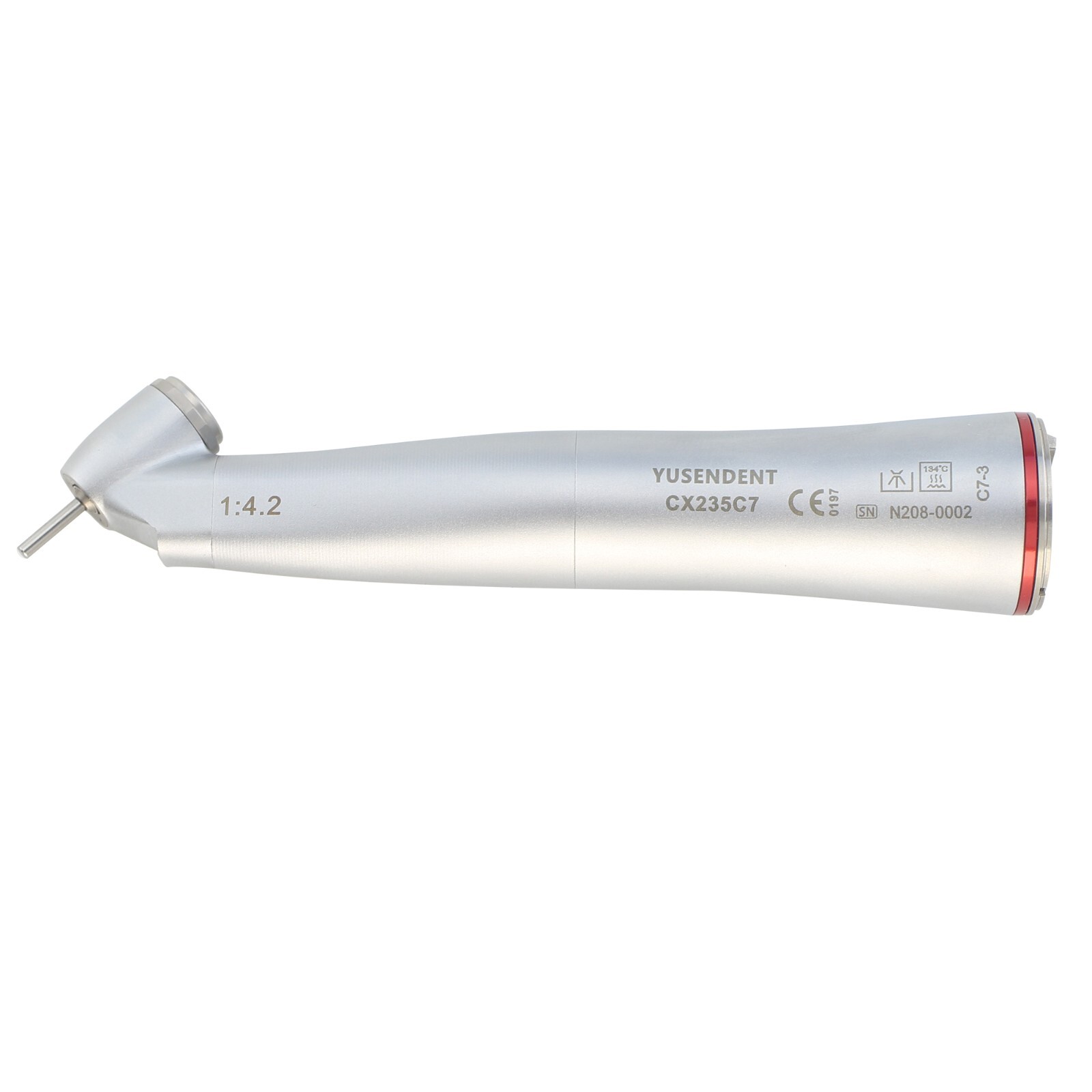 COXO Dental 1:5 Electric Handpiece High Speed Contra Angle Fiber Optic NSK Z45L