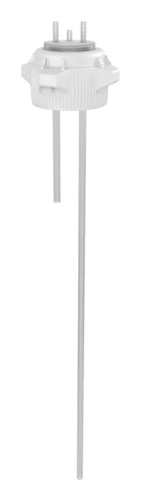 Foxx Life Sciences Open Top VersaCap 83B w/ Molded 1/4″ HB Adapter and Tubing