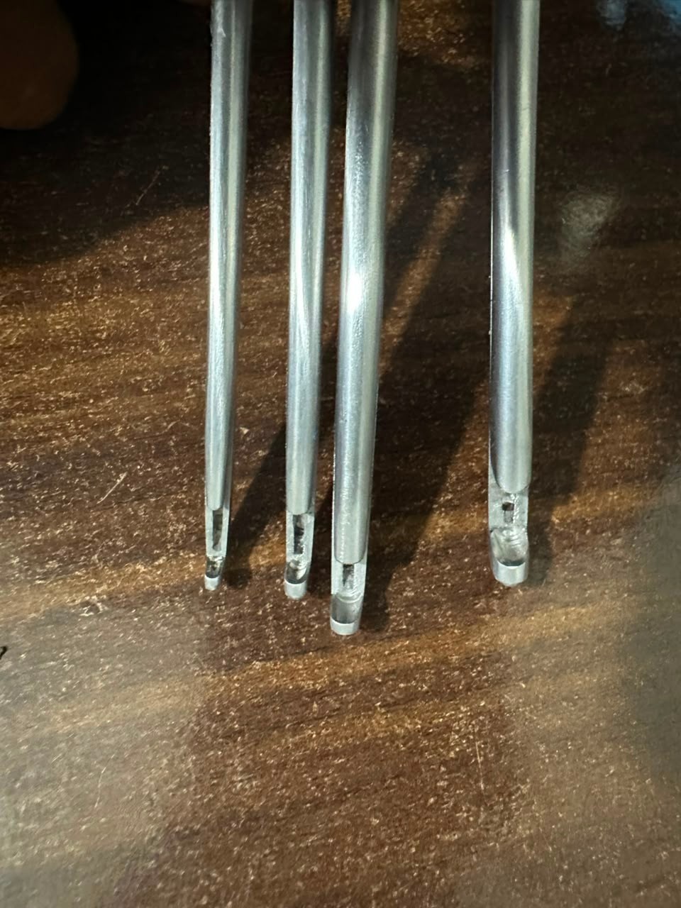 V. Mueller Kerrison Rongeur Set 1mm 2mm 3mm 4mm 4 Pc Neuro Spine Surgical