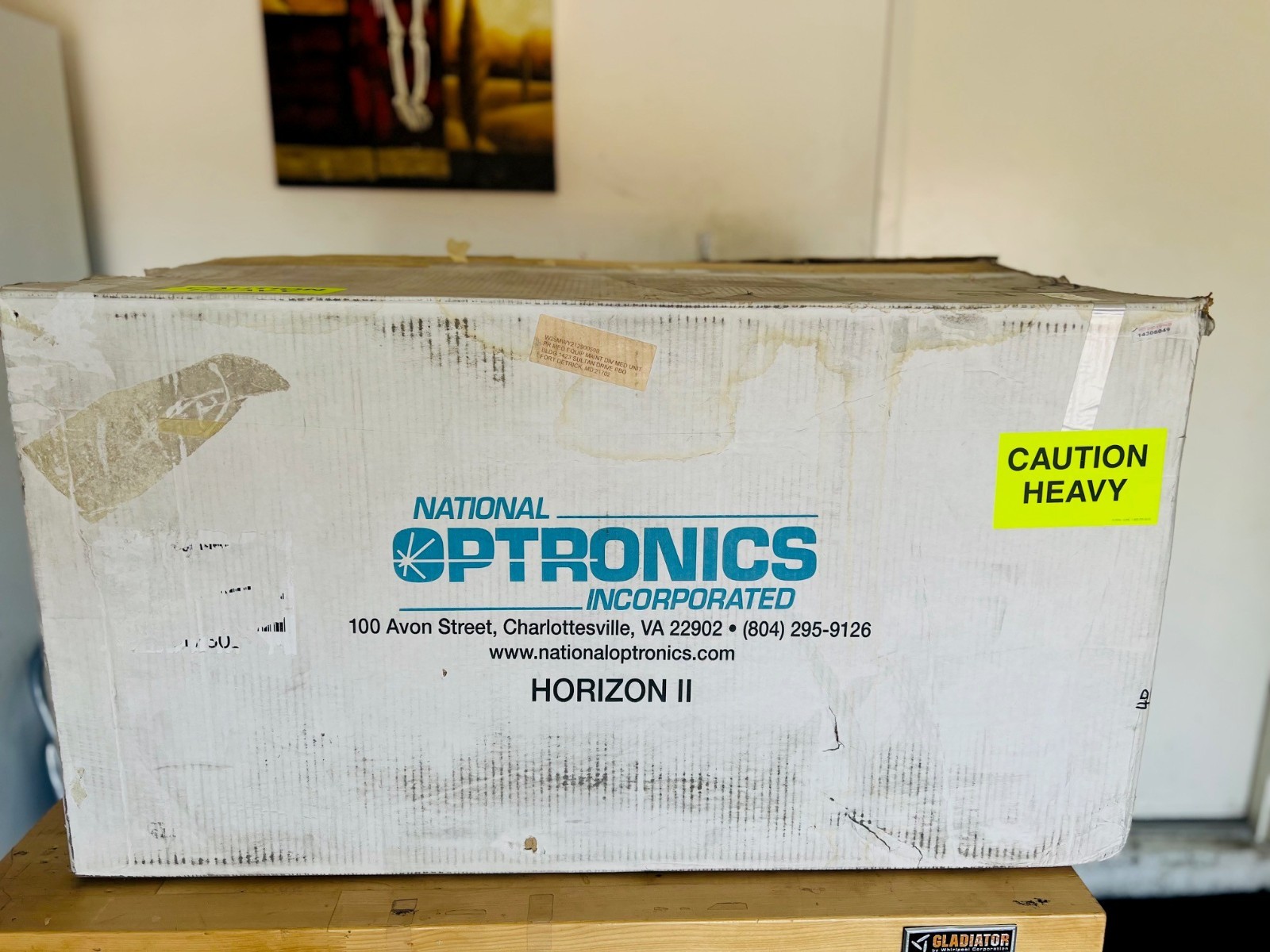 National Optronics Horizon II Opthalmic Edger | 58 CYCLE FACTORY TESTING ONLY |