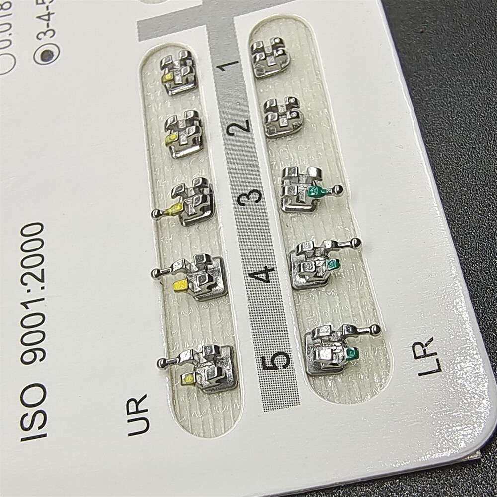 20pc/Kit Dental Orthodontic Bracket Braces Teeth Alignment Straightening Roth