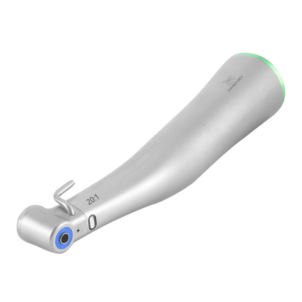 Dental 20:1 Contra Angle Fiber Optic LED Implant Handpiece E-type Push Button