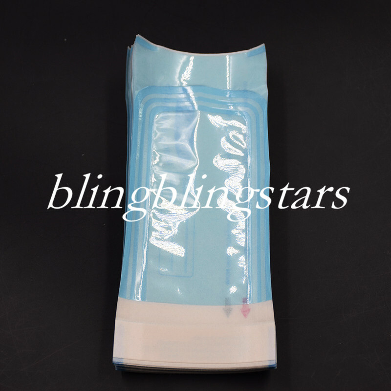 1 Box Dental Self-Sealing Sterilization Pouches Bags 2 1/4″ x 5 1/8″57*130mm