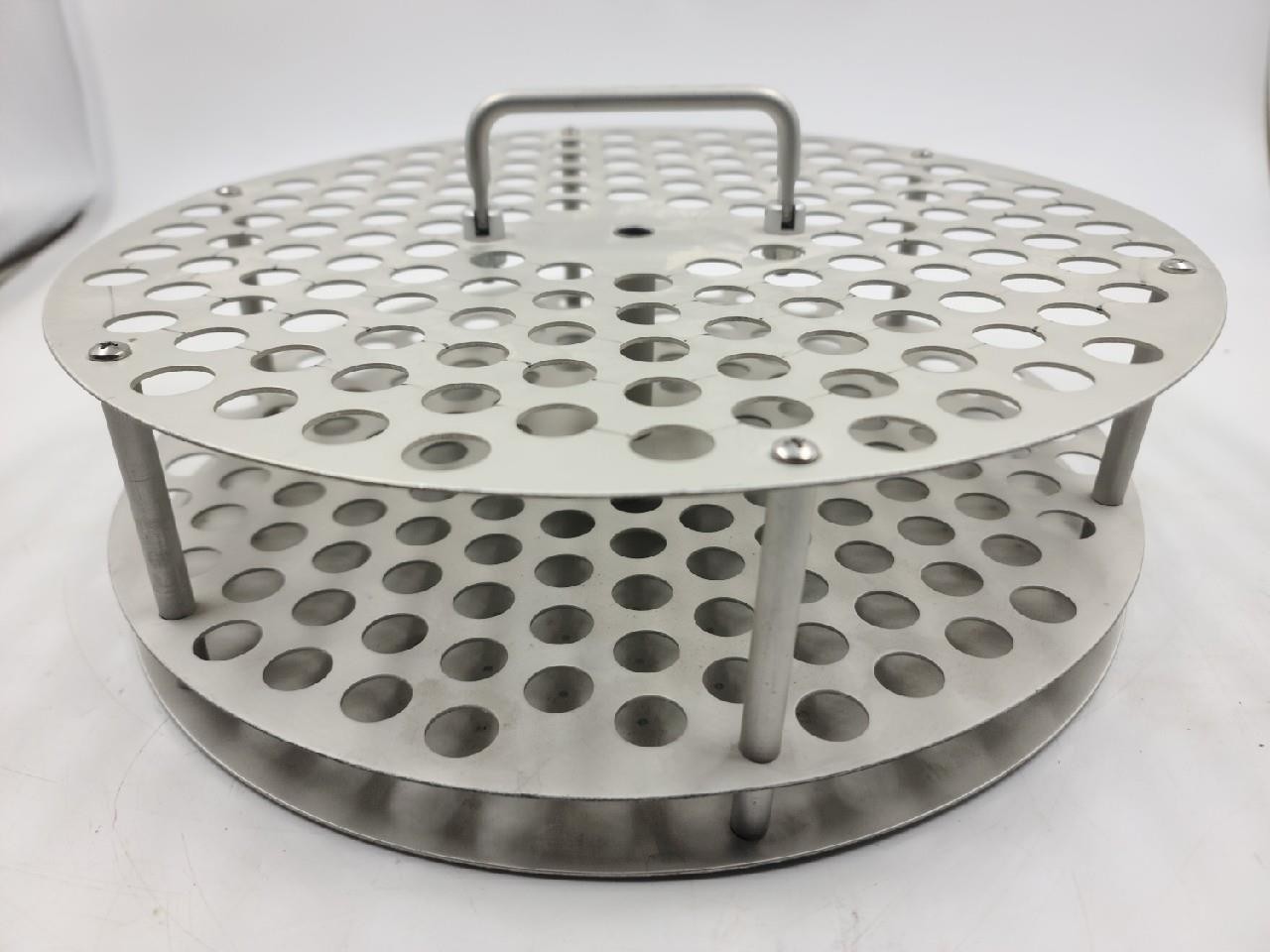 Laboratory / Lab Test Tube Rotator 14″ Carousel – (142) 11/16″ Holes