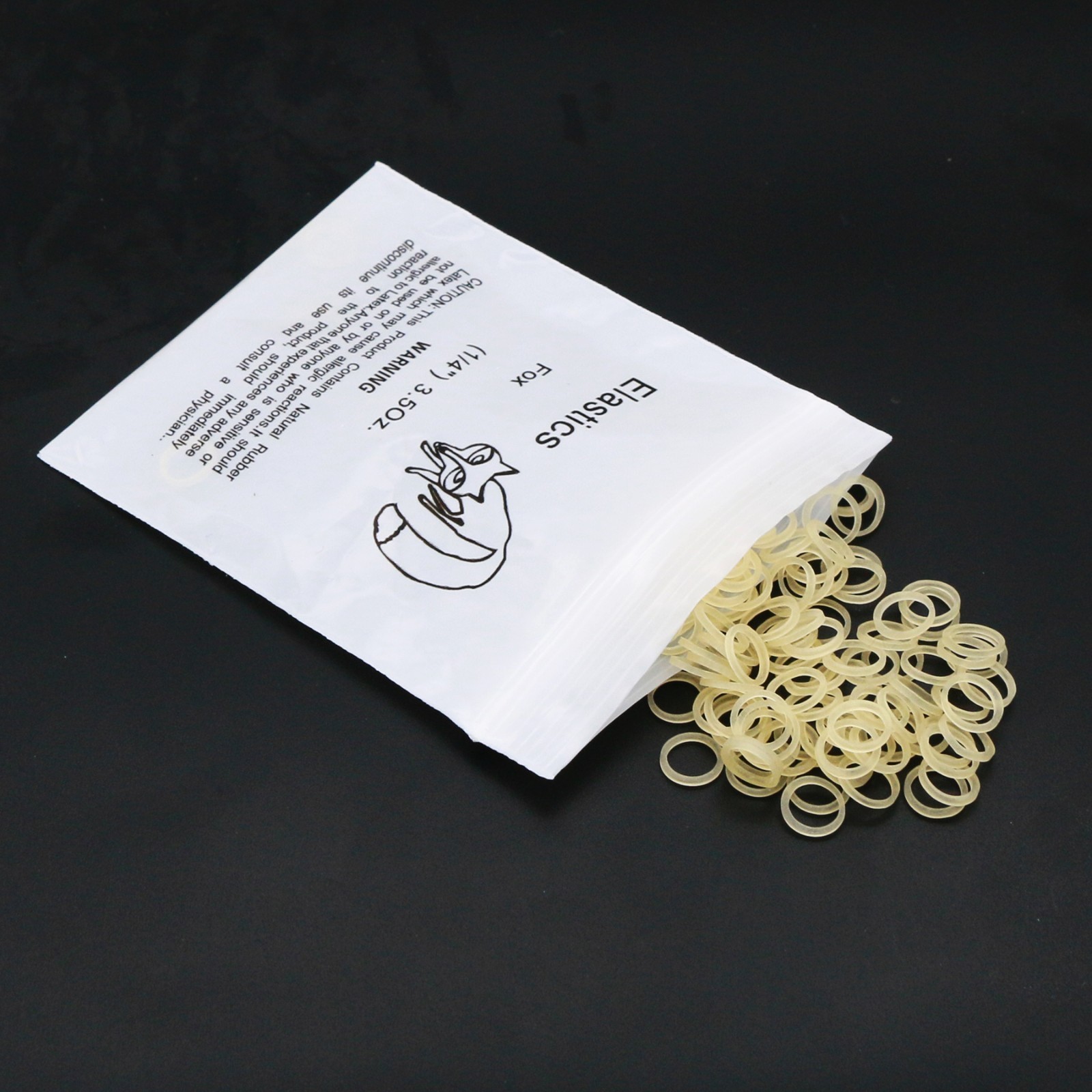 US Dental Ortho Elastics Latex Braces Orthodontic Rubber Bands 3.5,5.0,6.5 OZ