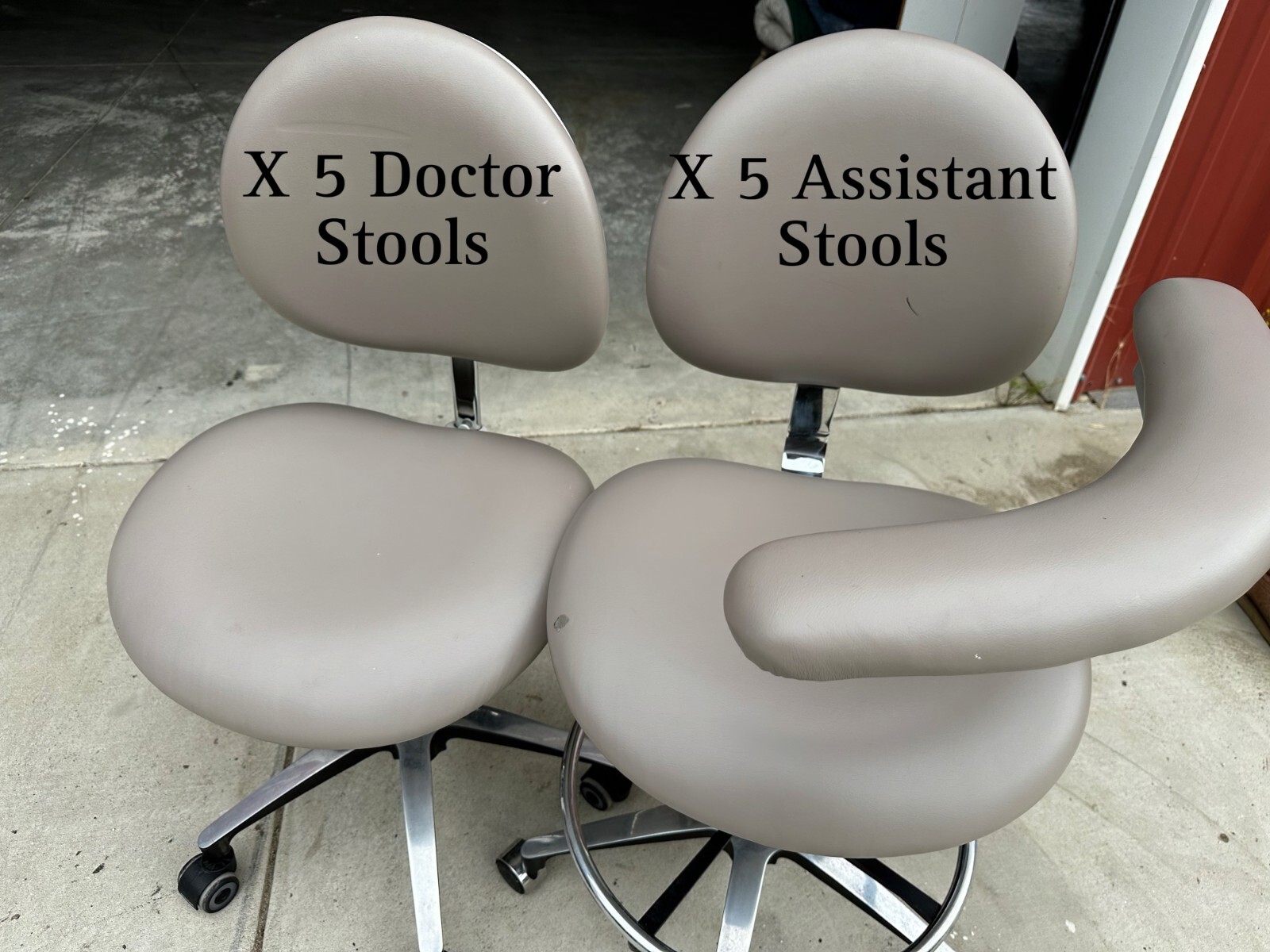 Stool Medical Doctor Office Adjustable Dental Chair