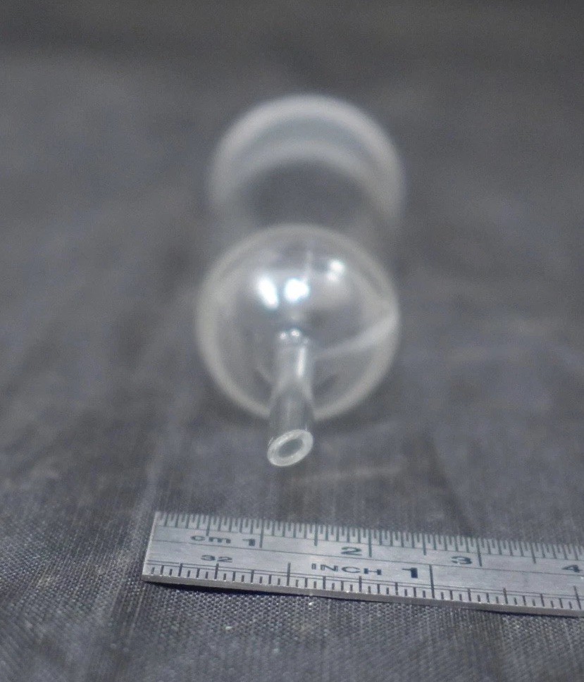 KIMBLE Plain Glass Column for chromatography ST 19/22 top, 7.5ml