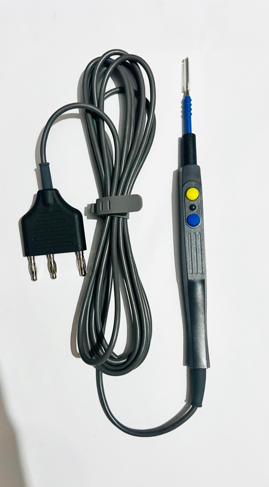 Electrosurgical Pencil 3-Pin ESU Handpiece Cut & Coag Reusable