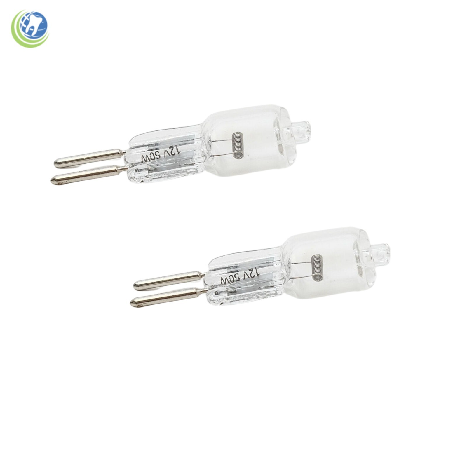 2X DENTAL OVERHEAD OPERATORY BULB HALOGEN REFLECTION PROJECTION 12V 50W 451-5750