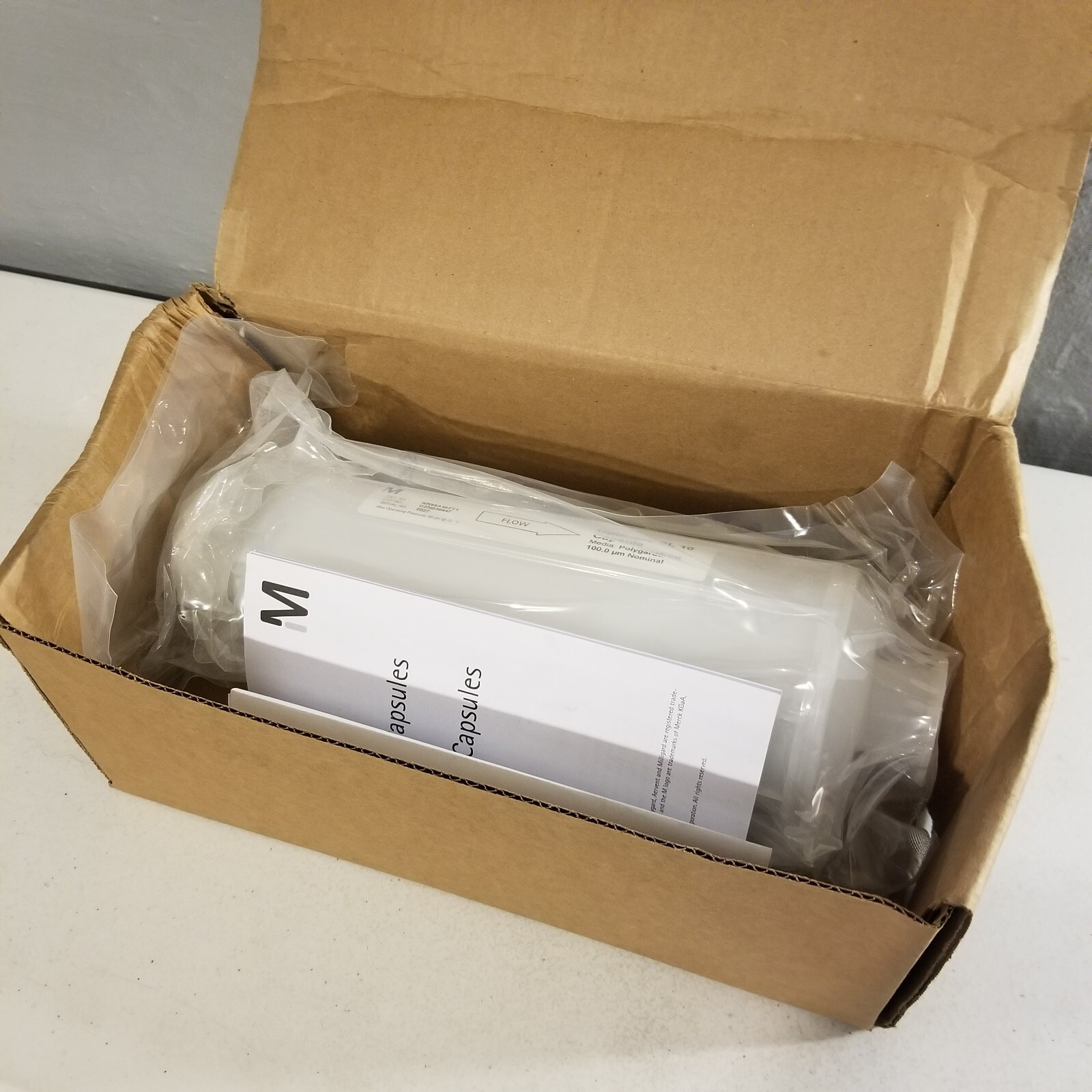 Millipore Filter Capsule Opticap XL 10 Polygard-CR 100 um