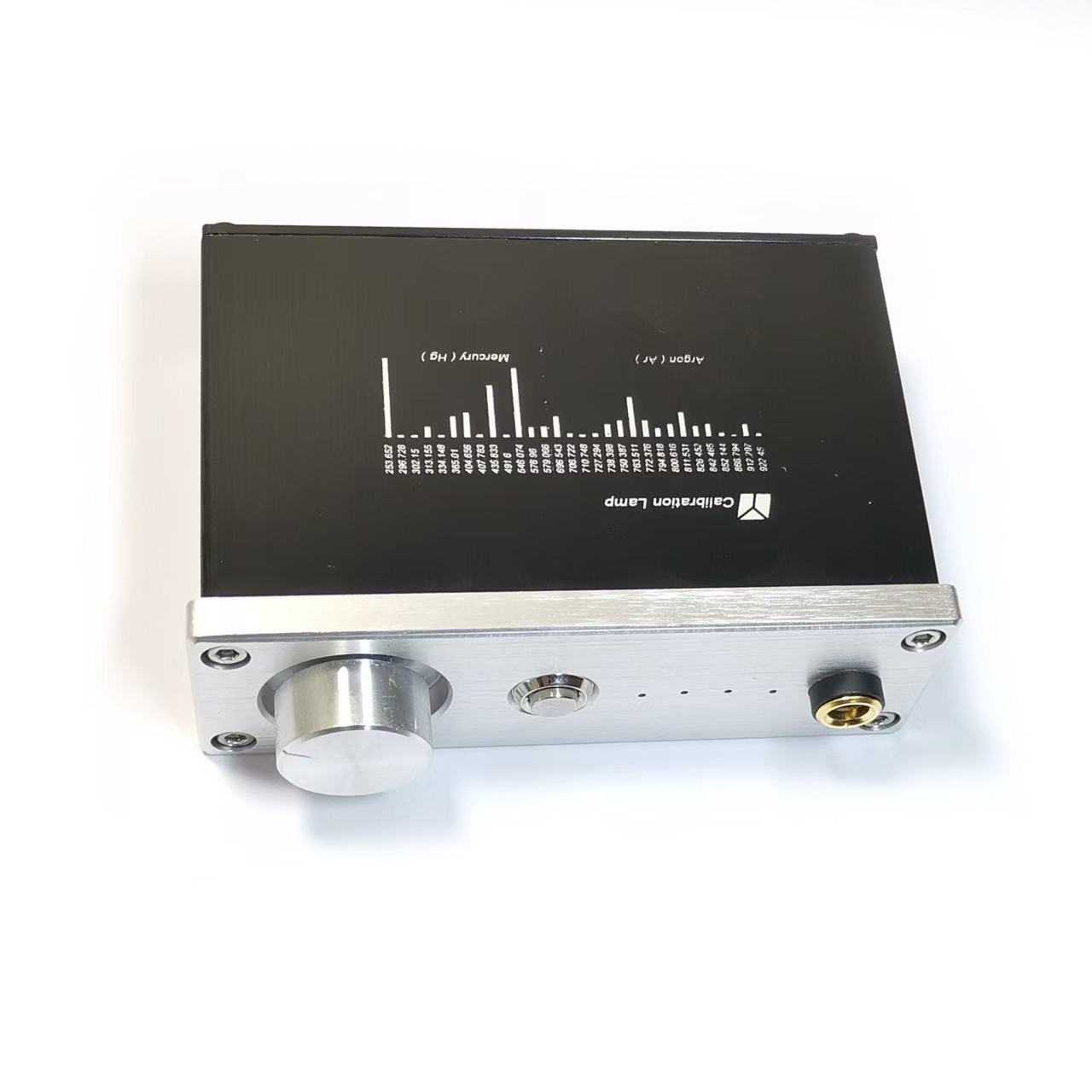 Adjustable Mini Fiber-Free Mercury (Argon) Lamp Calibration Light Source