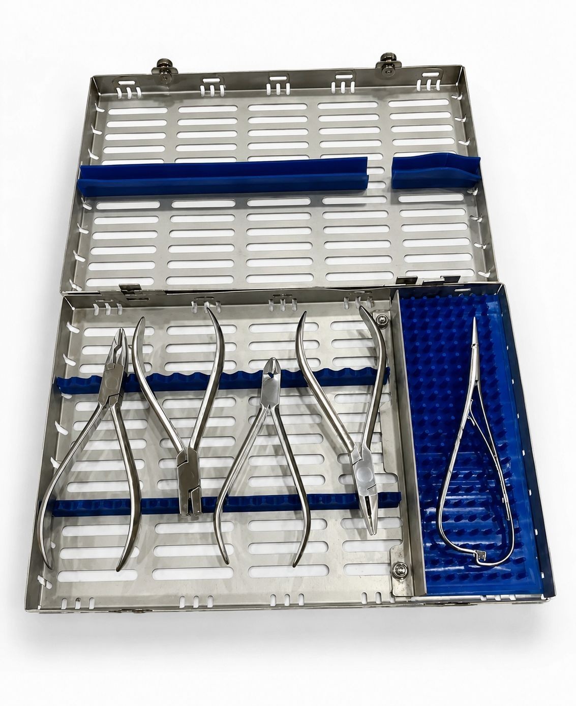 Hu friedy Orthodontics pliers 678-110 with casette lot of 5 pcs