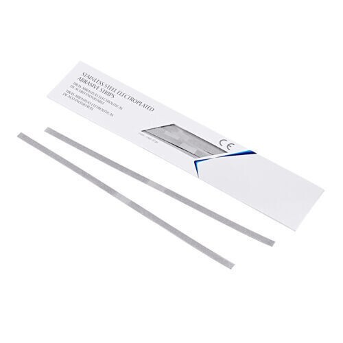 12Pc Stainless Steel Metal Dental Polishing Strips – Multiple Sizes & Quantities