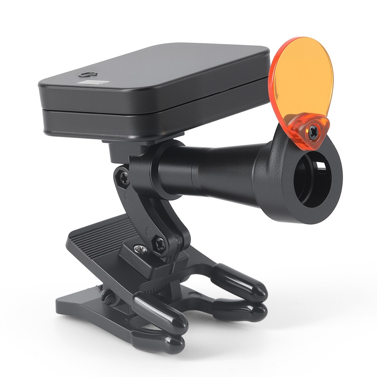 Wireless 5W Dental LED Clip-On Headlight 2 Magnetic Battery for Binocular Loupes