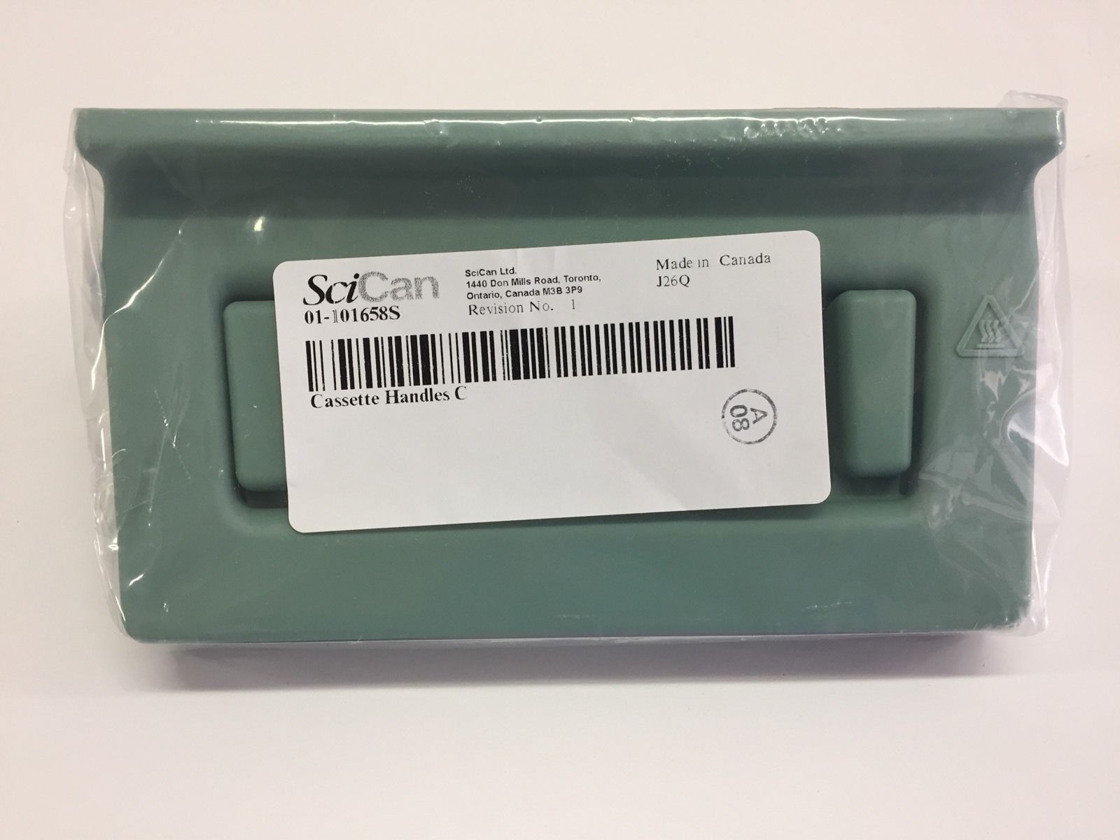 BRAND NEW! Scican Statim 5000 Cassette Handles OEM# 01-101658S