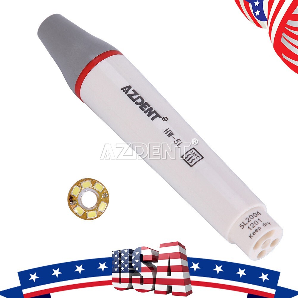 Dental LED Ultrasonic Piece Scaler Handpiece Detachable HW-5L