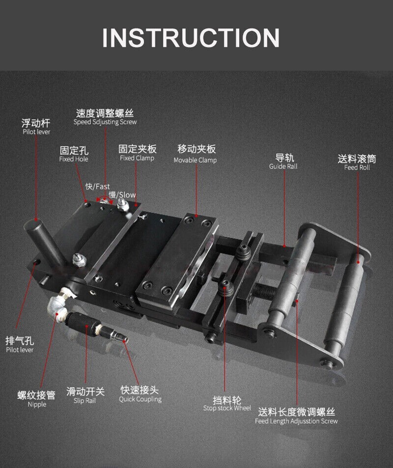 AF-4C AF-3C 2C Industrial Pneumatic Feeding Machine Automatic Air Feeder Machine