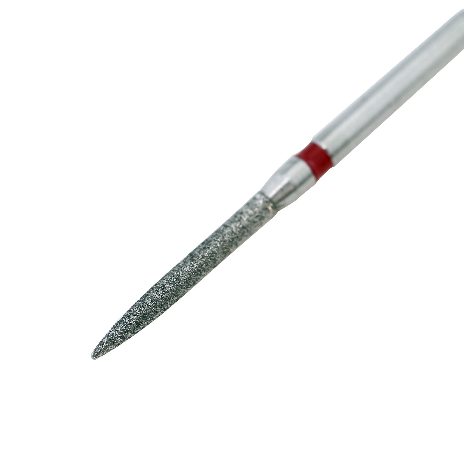 Dental Fine Flame Diamond Burs 863/012F Bur Red FG High Speed Friction Grip Burr