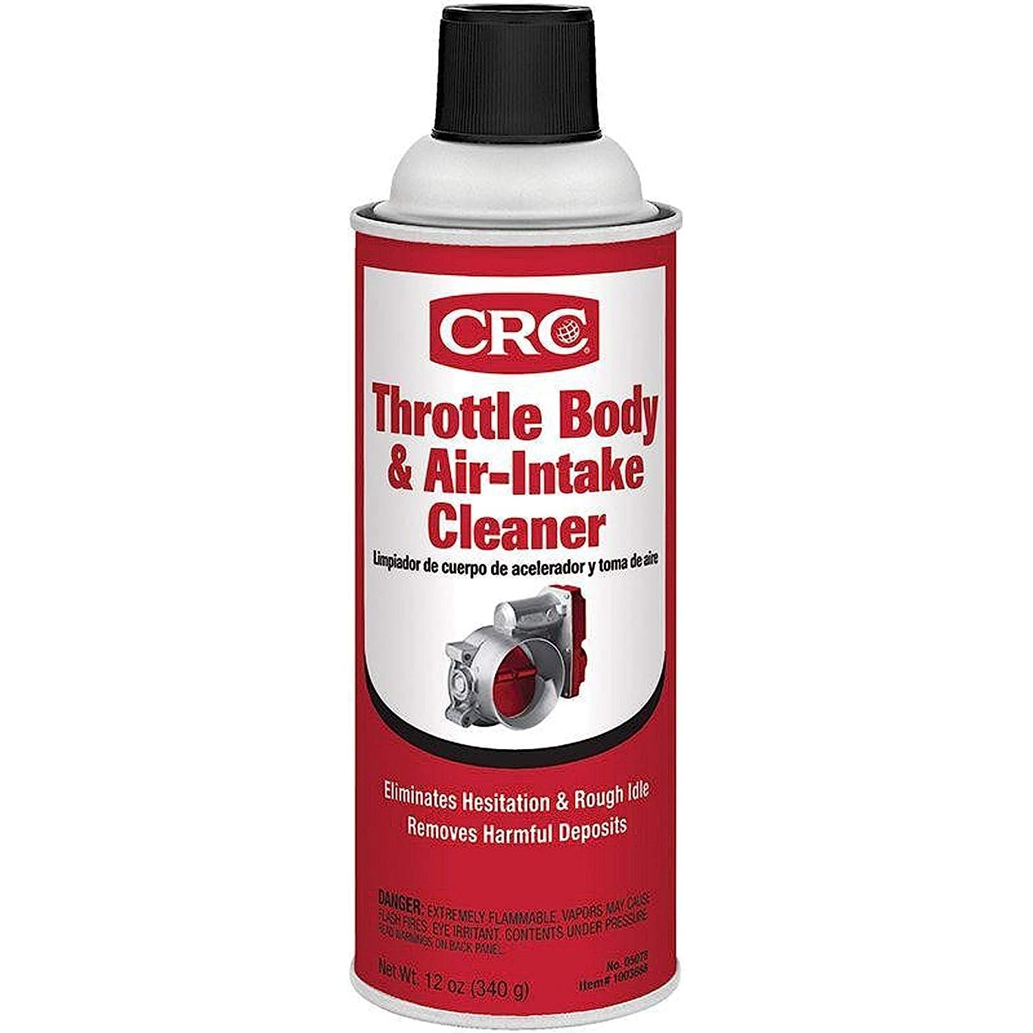 05078 Throttle Body and Air-Intake Cleaner – 12 Wt Oz.