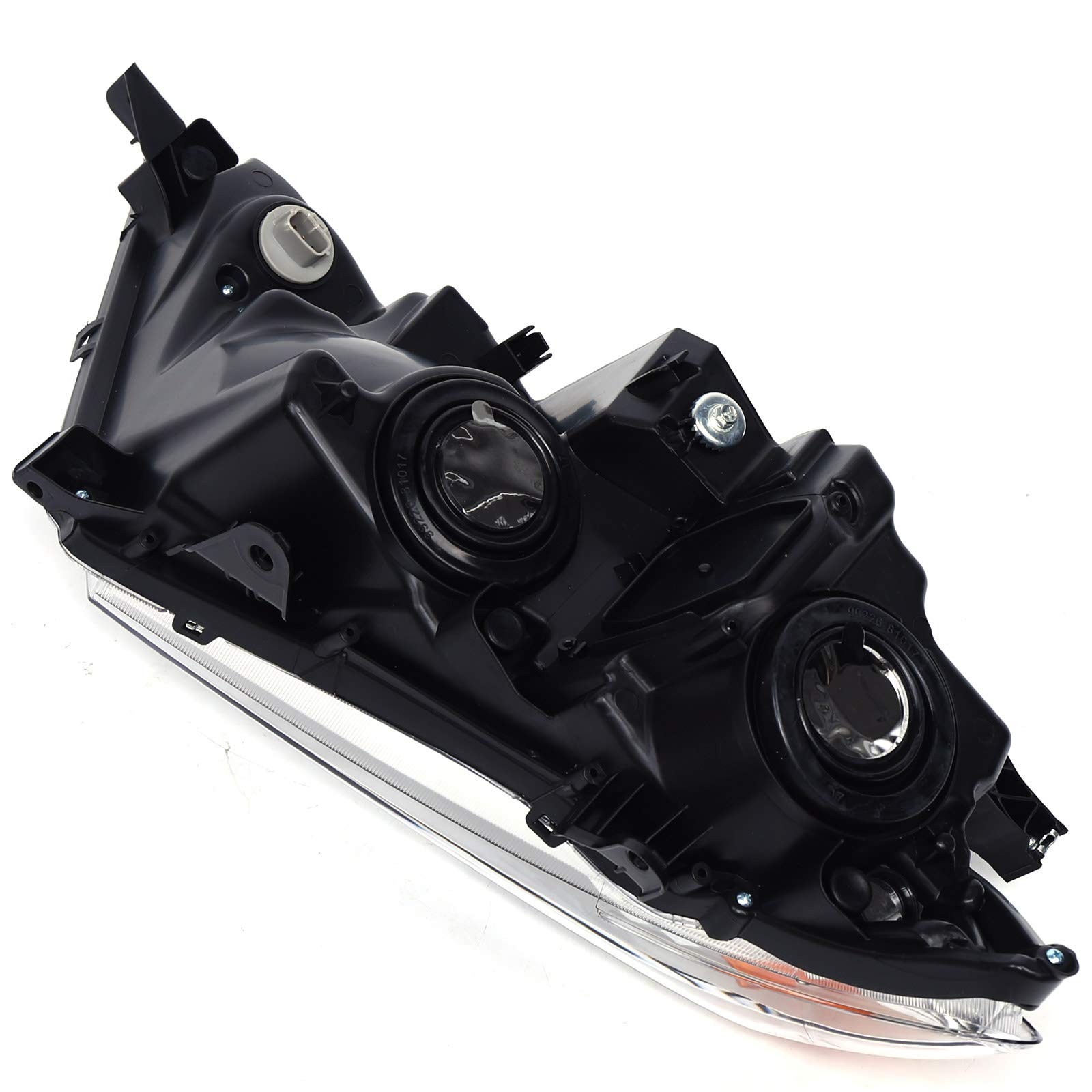 Venza 09-16 Halogen Projector Headlights Assembly Set Direct Replacement