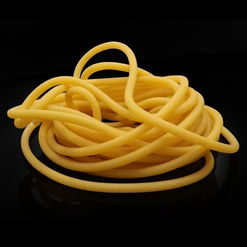 1M Latex Rubber Hose Tubing High Elastic for Surgical Medical Tube Durable Band