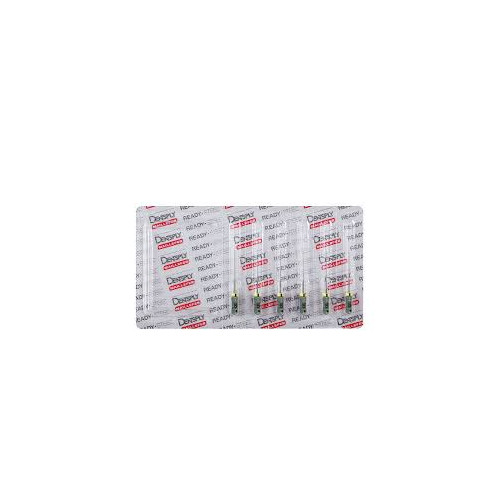 Dentsply Maillefer A012X02500804 Ready-Steel Sterile C+Files 25mm #08 6/Pk