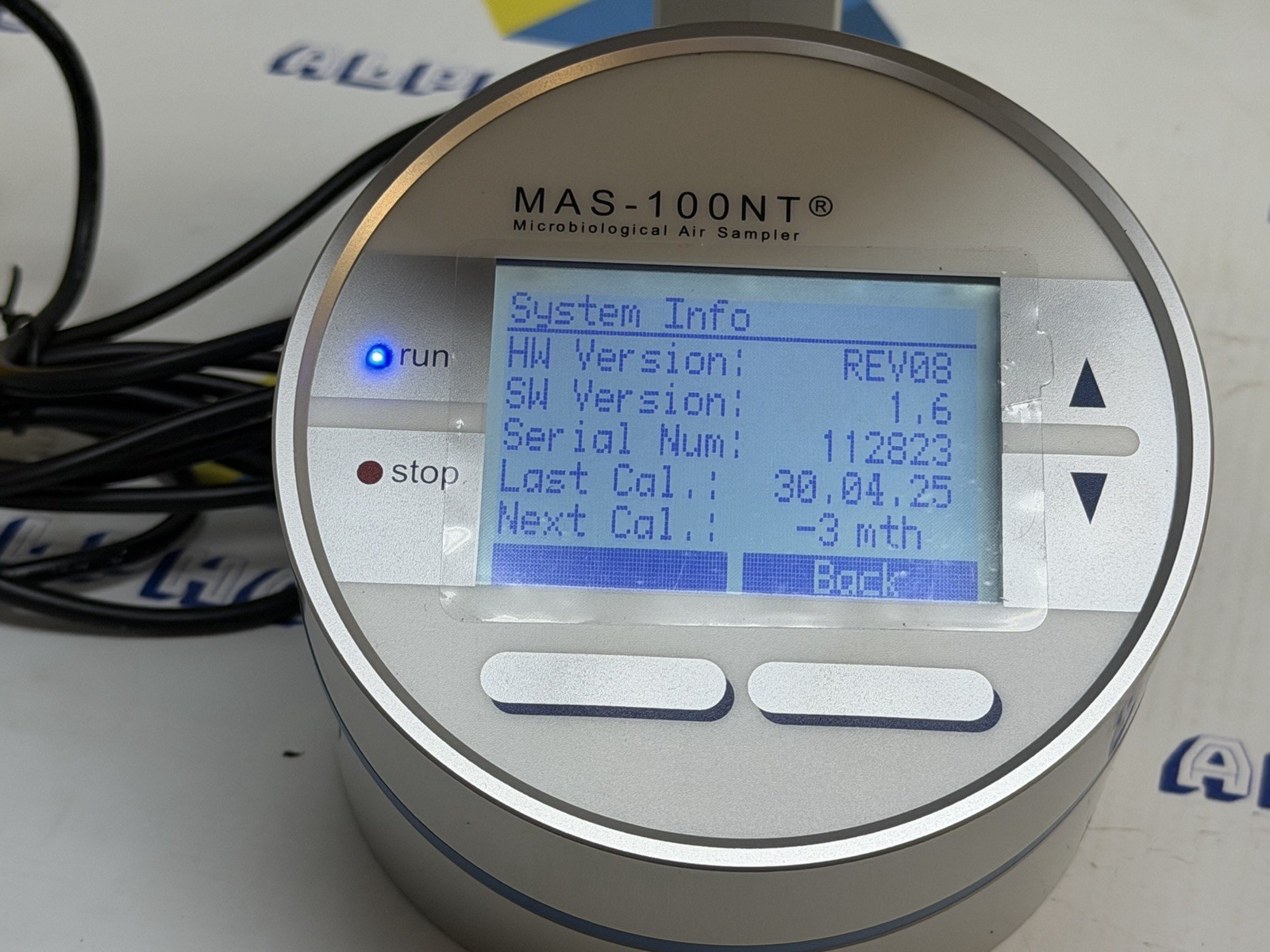 Millipore Air-sampler System MAS-100 NT