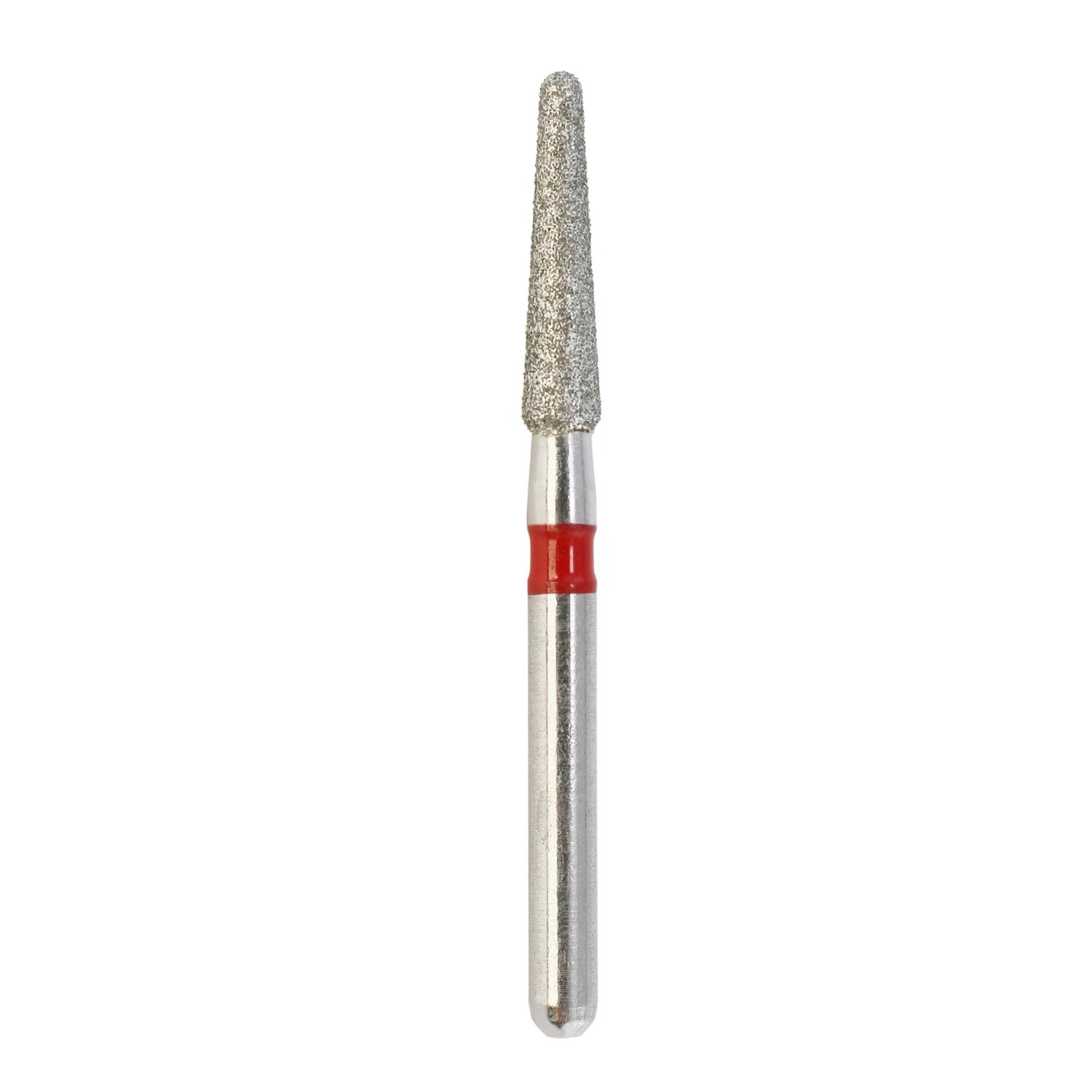 Multi-Use Dental Diamond Burs Round End Taper FG 856/018F Fine Grit High Speed