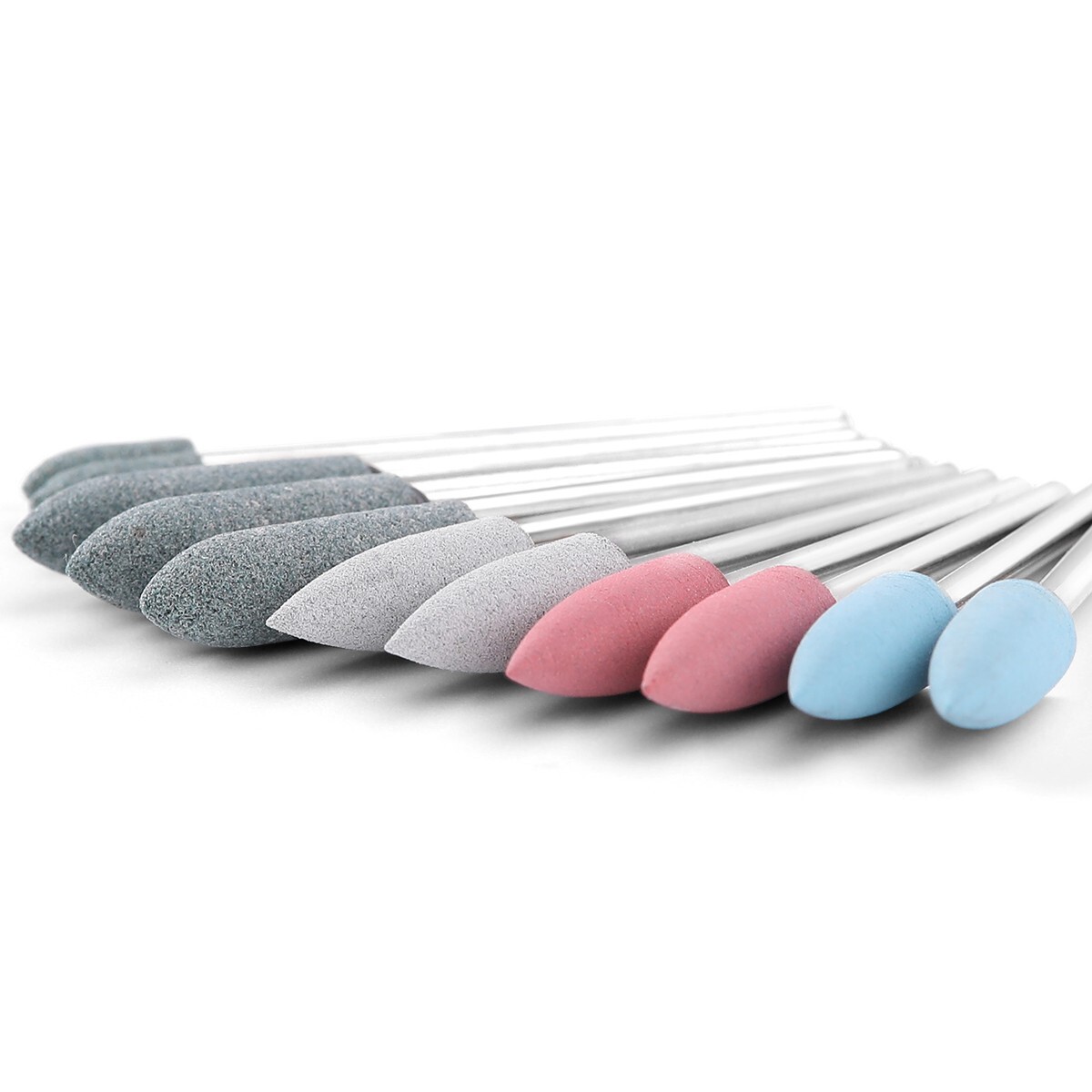 35pcs AZDENT Dental Lab Polishing Kit HP Shank For Ceramics Porcelain