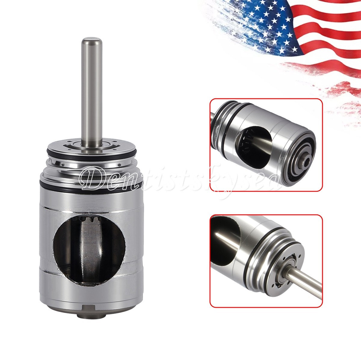 Cartridge Rotor Autochuck Dental Fit Standard Head 1:5 Increasing Handpiece