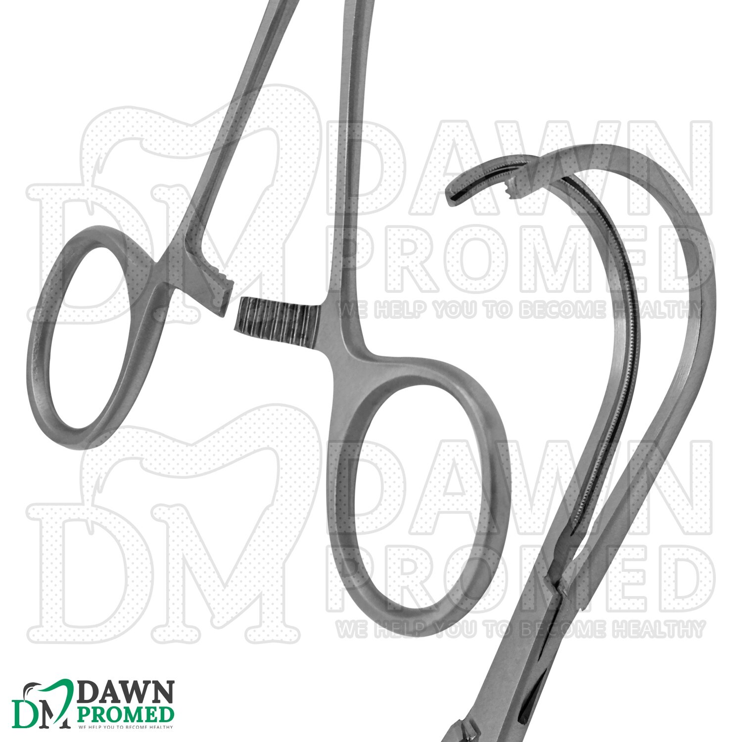 Debakey Multi-Purpose Vascular Clamps 6.75″ Atraumatic Curved Downward 78mm Jaws