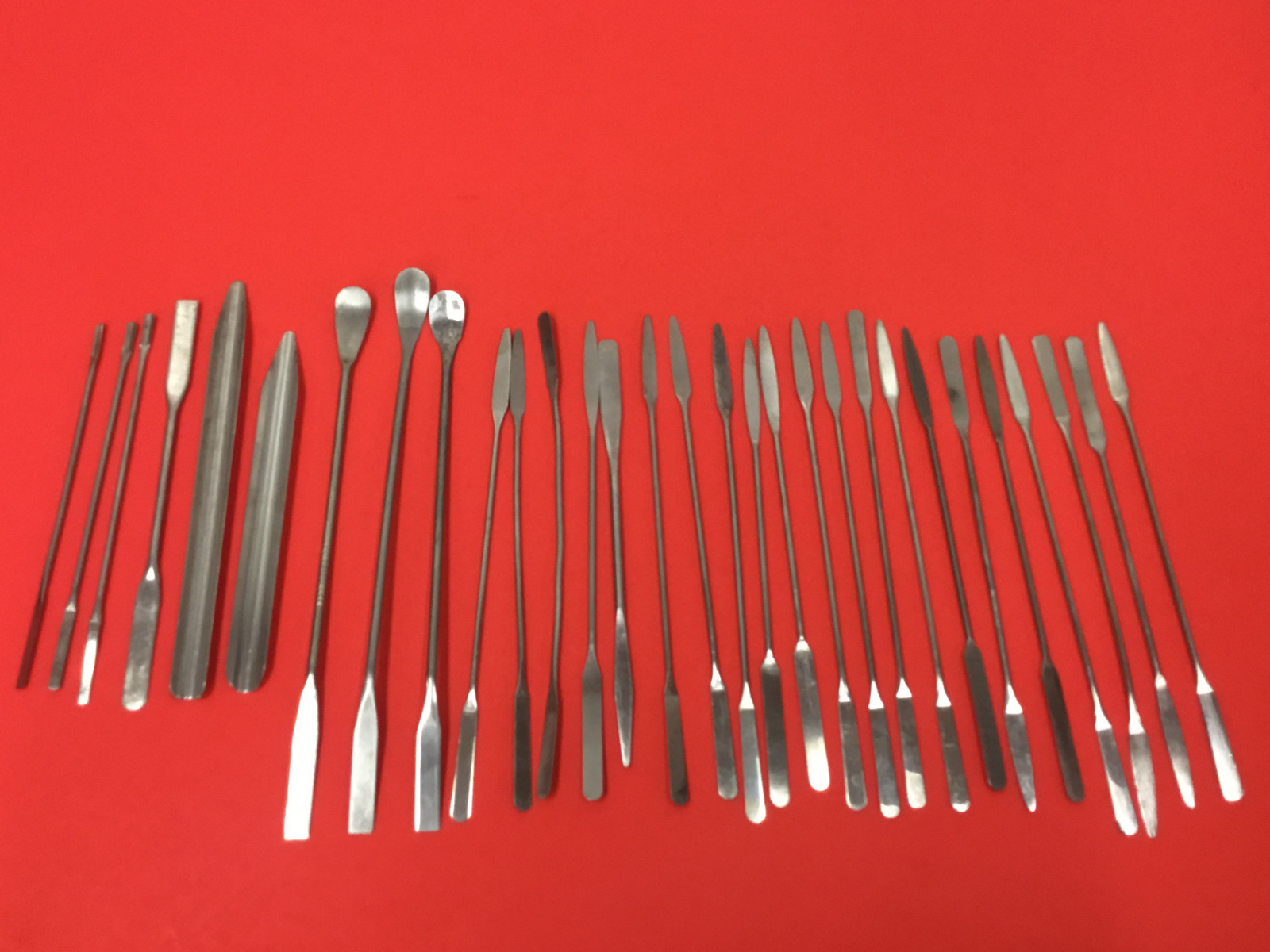 Mixed Lot of (30) – Science Lab Accesories – Spatula