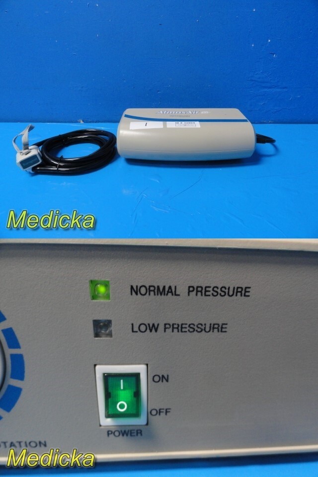 EEZCARE ATS-005 ArjoHuntleigh AtmosAir 9000A-PUS Air Pump W/ Air Tubings ~ 32869