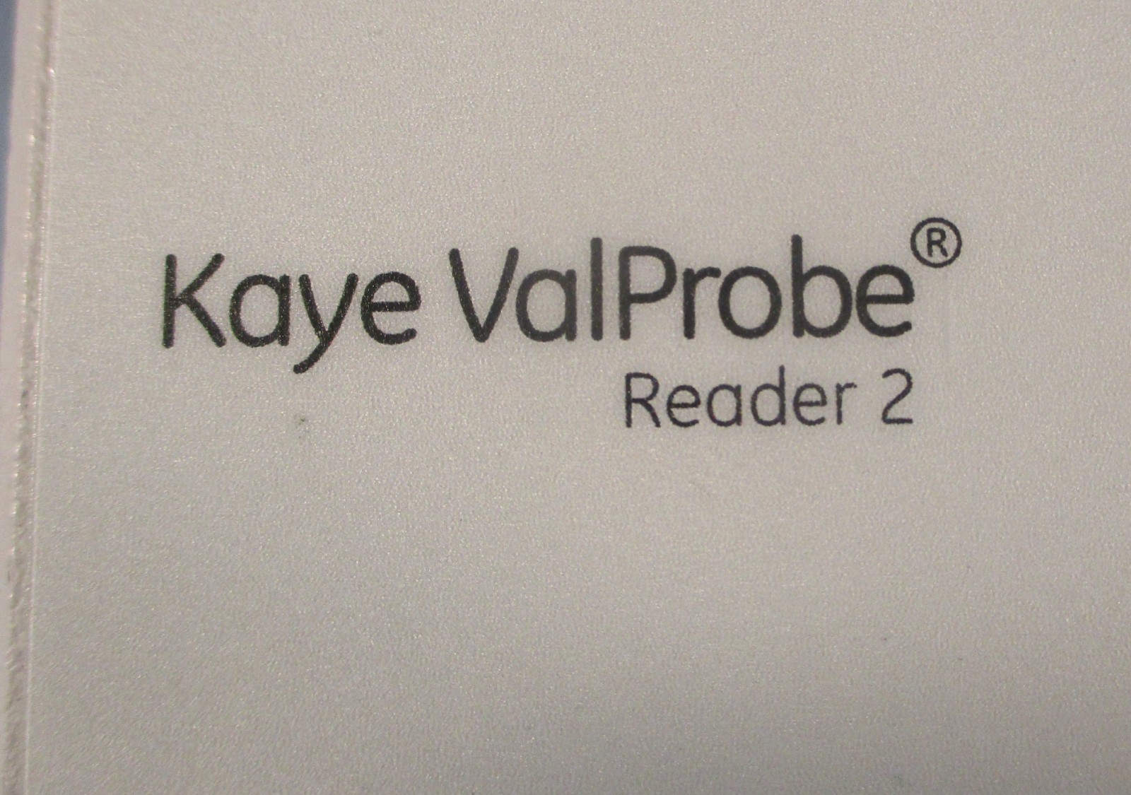 GE Sensing Kaye Valprobe Reader 2 X2551 100/240V 50/60Hz 0.5A
